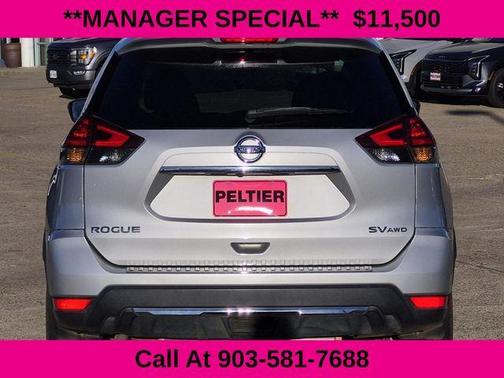 2018 Nissan Rogue SV