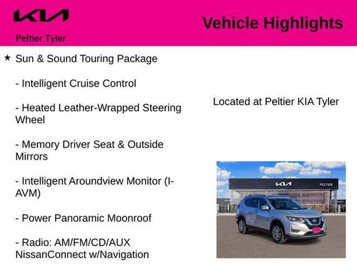 2018 Nissan Rogue SV