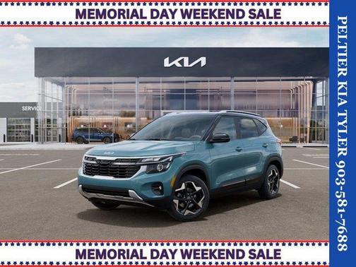 Blue / Black 2026 Kia Seltos S
