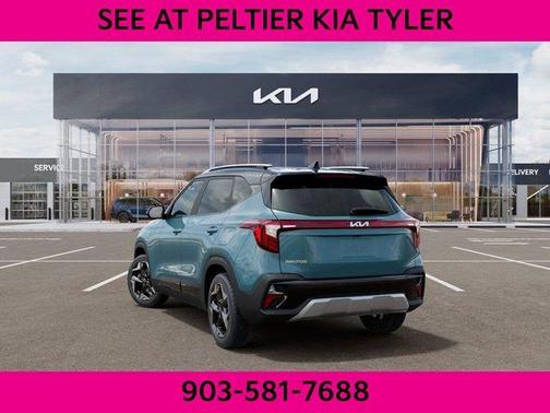 Blue / Black 2026 Kia Seltos S