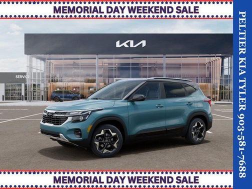 Blue / Black 2026 Kia Seltos S
