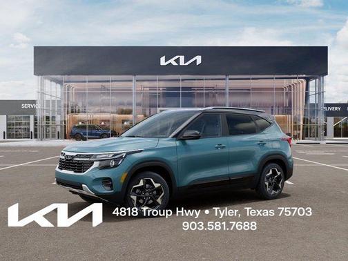Blue / Black 2026 Kia Seltos S