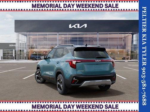 Blue / Black 2026 Kia Seltos S
