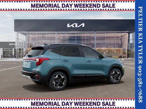 Blue / Black 2026 Kia Seltos S