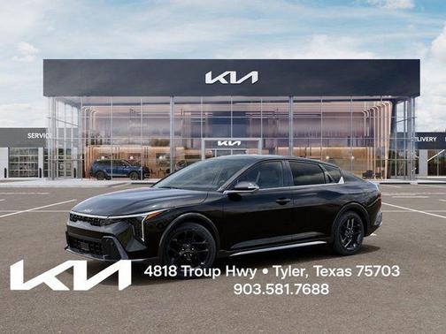 Aurora Black Pearl 2026 Kia K4 GT-LINE