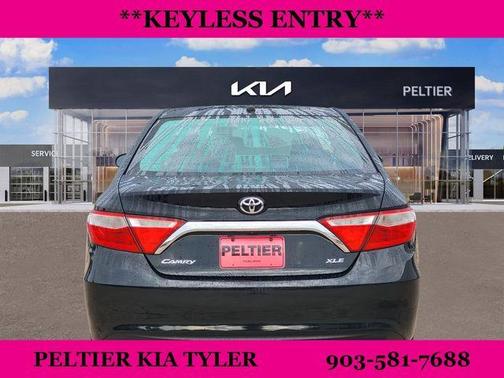 2017 Toyota Camry XLE