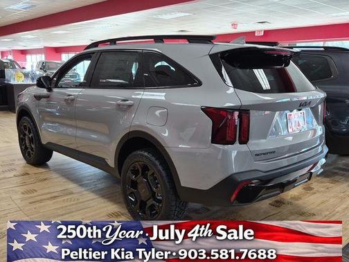 Wolf Gray 2026 Kia Sorento X-Line EX
