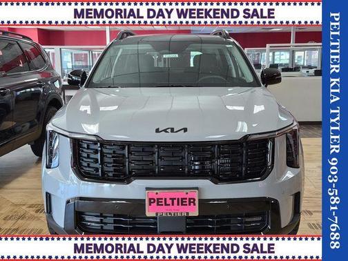 Wolf Gray 2026 Kia Sorento X-Line EX