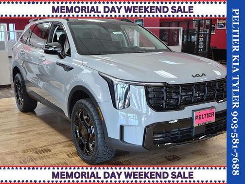 Wolf Gray 2026 Kia Sorento X-Line EX