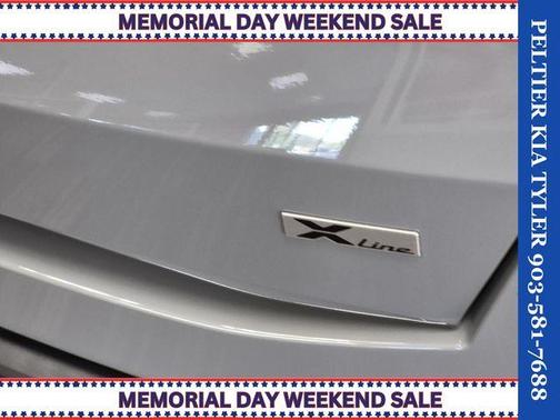 Wolf Gray 2026 Kia Sorento X-Line EX