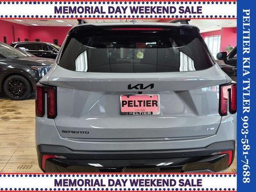 Wolf Gray 2026 Kia Sorento X-Line EX