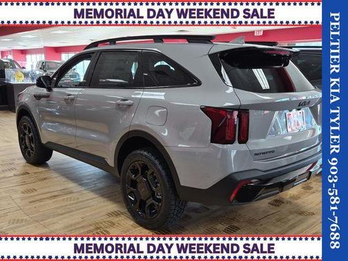 Wolf Gray 2026 Kia Sorento X-Line EX