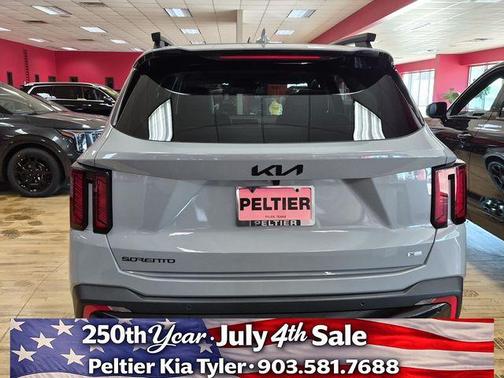 Wolf Gray 2026 Kia Sorento X-Line EX