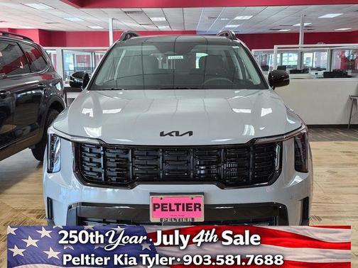 Wolf Gray 2026 Kia Sorento X-Line EX