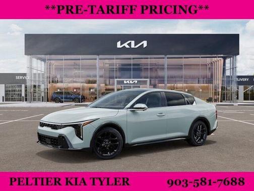 2025 Kia K4 GT-Line Turbo
