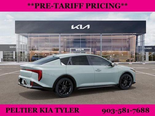 2025 Kia K4 GT-Line Turbo