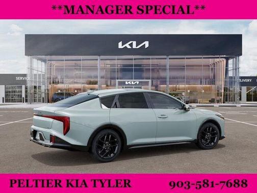 2025 Kia K4 GT-Line Turbo