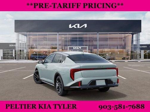 2025 Kia K4 GT-Line Turbo