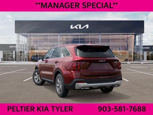 2025 Kia Sorento LX