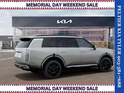 Ivory Silver 2027 Kia Telluride SX