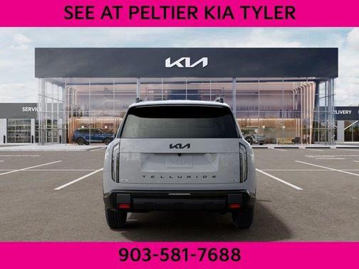 Wolf Gray 2027 Kia Telluride SX-Prestige