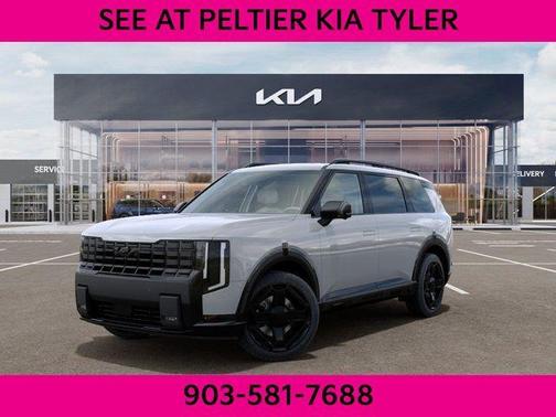 Wolf Gray 2027 Kia Telluride SX-Prestige