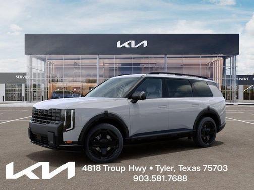 Wolf Gray 2027 Kia Telluride SX-Prestige