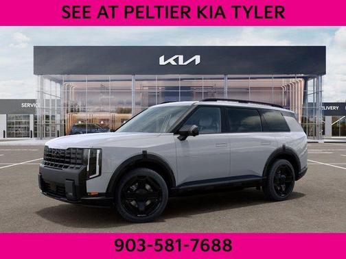 Wolf Gray 2027 Kia Telluride SX-Prestige