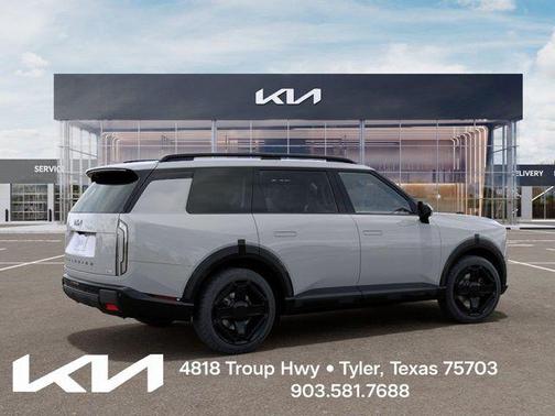 Wolf Gray 2027 Kia Telluride SX-Prestige