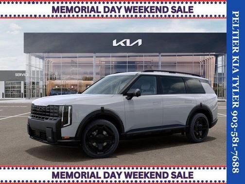 Wolf Gray 2027 Kia Telluride SX-Prestige