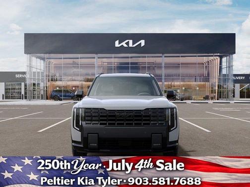 Wolf Gray 2027 Kia Telluride SX-Prestige