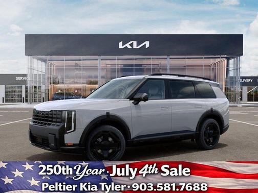 Wolf Gray 2027 Kia Telluride SX-Prestige