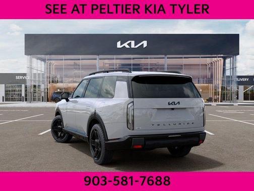 Wolf Gray 2027 Kia Telluride SX-Prestige