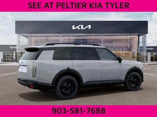 Wolf Gray 2027 Kia Telluride SX-Prestige