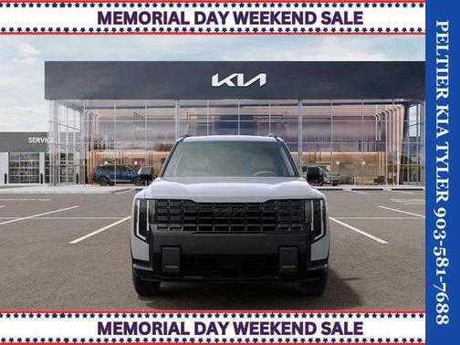 Wolf Gray 2027 Kia Telluride SX-Prestige