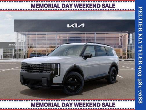 Wolf Gray 2027 Kia Telluride SX-Prestige