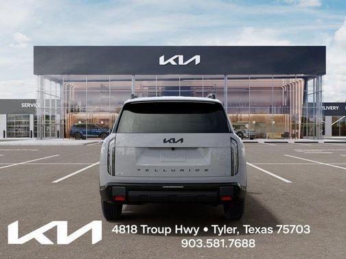 Wolf Gray 2027 Kia Telluride SX-Prestige