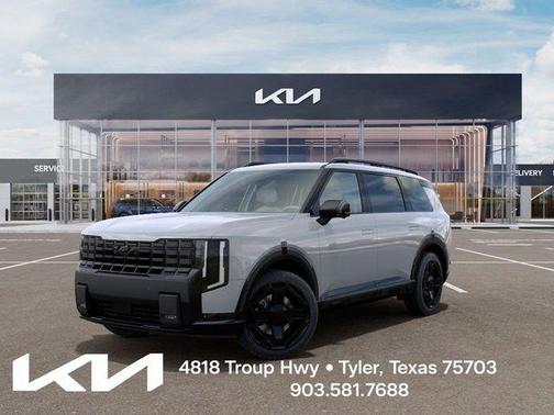 Wolf Gray 2027 Kia Telluride SX-Prestige