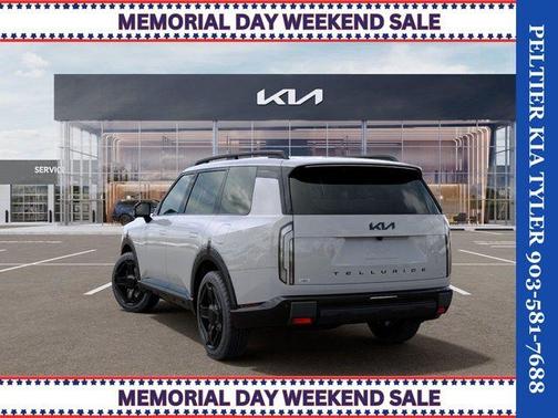 Wolf Gray 2027 Kia Telluride SX-Prestige