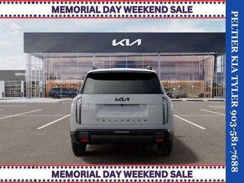 Wolf Gray 2027 Kia Telluride SX-Prestige