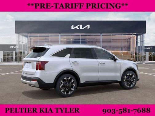 2025 Kia Sorento EX
