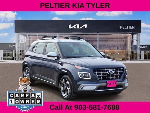 2021 Hyundai VENUE Denim