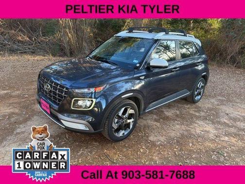 2021 Hyundai VENUE Denim