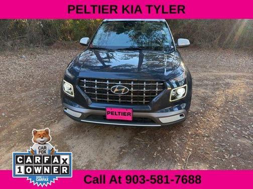 2021 Hyundai VENUE Denim