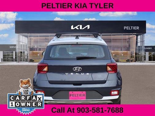 2021 Hyundai VENUE Denim