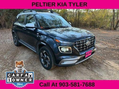 2021 Hyundai VENUE Denim