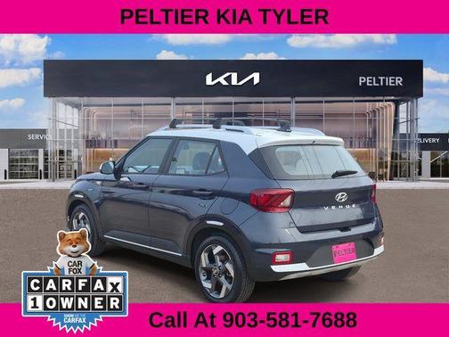 2021 Hyundai VENUE Denim