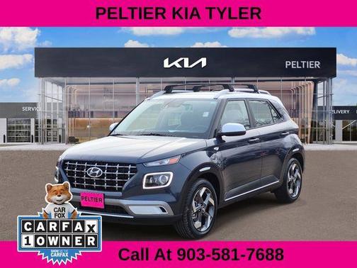 2021 Hyundai VENUE Denim