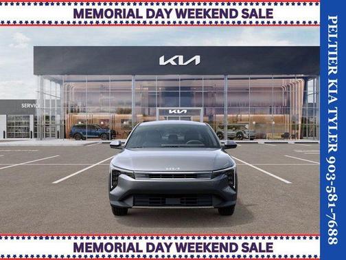 Steel Gray 2026 Kia K4 EX