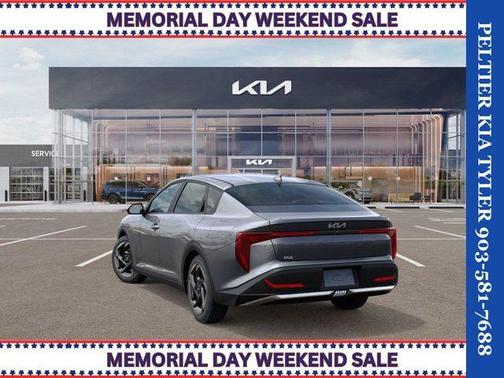 Steel Gray 2026 Kia K4 EX